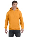 Hanes P170 Unisex Ecosmart® 50/50 Pullover Hooded Sweatshirt Side Thumbnail