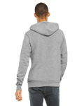 Bella + Canvas 3719 Unisex Sponge Fleece Pullover Hoodie Back Thumbnail