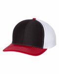 Richardson R312 Twill Back Trucker Cap Side Thumbnail
