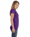 Gildan G640L Ladies' Softstyle® Fitted T-Shirt Side Thumbnail