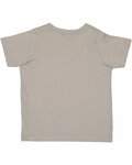Rabbit Skins 3321 Toddler Fine Jersey Tee Back Thumbnail