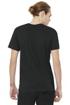 Bella + Canvas 3001C Unisex Jersey T-Shirt Back Thumbnail