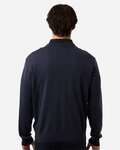 Devon & Jones DG445 Men's New Classic V-Neck Sweater Back Thumbnail