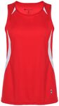 holloway 221346 ladies sprint singlet Front Thumbnail