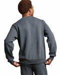 Russell Athletic 698HBM Dri-Power®  Fleece Crew Sweatshirt Back Thumbnail