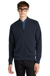 Mercer+Mettle MM3000 Double-Knit Bomber Front Thumbnail