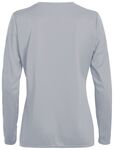 Augusta Sportswear 1788 Ladies NexGen Wicking Long Sleeve Tee Back Thumbnail