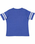 Rabbit Skins 3037 Toddler Football T-Shirt Back Thumbnail