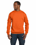 Hanes P1607 Unisex Ecosmart® 50/50 Crewneck Sweatshirt Front Thumbnail
