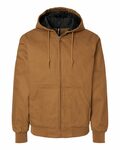 Independent Trading Co. EXP550Z Insulated Canvas Workwear Jacket Front Thumbnail