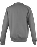 Just Hoods By AWDis JHA030 Adult Midweight College Crewneck Sweatshirt Back Thumbnail
