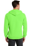 Port & Company PC78ZH Core Fleece Full-Zip Hooded Sweatshirt Back Thumbnail