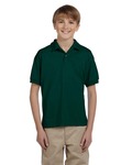 Gildan G880B Youth 6 oz., 50/50 Jersey Polo Front Thumbnail