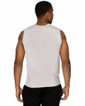 threadfast apparel 382t unisex impact tank Back Thumbnail