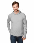 North End NE105 Unisex JAQ Stretch Performance Hoodie Front Thumbnail