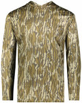 Holloway 223515 Men's Mossy Oak Momentum Hooded Sweatshirt Front Thumbnail