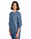 Jerzees 562 Unisex NuBlend® Crewneck Sweatshirt Side Thumbnail