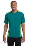 sport-tek st351 colorblock posicharge ® competitor™ tee Front Thumbnail