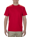 american apparel al1701 adult 5.5 oz., 100% soft spun cotton t-shirt Back Thumbnail
