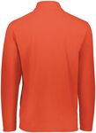 Augusta Sportswear 6863 Unisex Micro-Lite Fleece Quarter-Zip Pullover Back Thumbnail