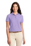 Port Authority L500 Ladies Silk Touch™ Polo Front Thumbnail