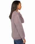 gildan sf000 adult softstyle® fleece crew sweatshirt Side Thumbnail