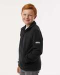 columbia 212479 youth steens mountain™ ii fleece full-zip jacket Side Thumbnail