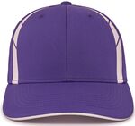 Pacific Headwear P303 Sideline Snapback Cap Powered by Coolcore® Front Thumbnail