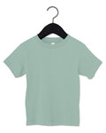 bella + canvas 3001t toddler jersey short-sleeve t-shirt Front Thumbnail