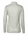 Badger Sport 4193 Blend Women's 1/4 Zip Back Thumbnail