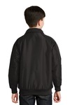 port authority y328 youth charger jacket Back Thumbnail