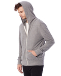 alternative aa1970 unisex eco-jersey™ zip hoodie Side Thumbnail