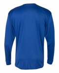 badger sport 4004 ultimate softlock™ long sleeve t-shirt Back Thumbnail