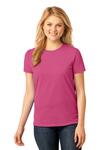 Port & Company LPC54 Ladies Core Cotton Tee Front Thumbnail