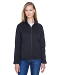 devon & jones dg793w ladies' bristol full-zip sweater fleece jacket Front Thumbnail