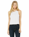 Bella + Canvas 6682 Ladies' Racerback Cropped Tank Front Thumbnail