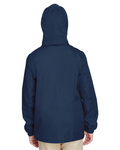 Team 365 TT73Y Youth Zone Protect Lightweight Jacket Back Thumbnail