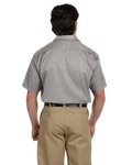 Dickies 1574 Men's Short-Sleeve Work Shirt Back Thumbnail
