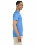 Gildan G640 Adult Softstyle® T-Shirt Side Thumbnail