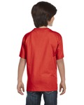 Hanes 5480 Youth Essential-T T-Shirt Back Thumbnail
