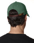 adams acsb101 cotton twill pigment-dyed sunbuster cap Back Thumbnail