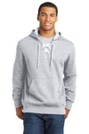 Sport-Tek ST271 Lace Up Pullover Hooded Sweatshirt Front Thumbnail