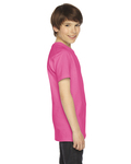 american apparel 2201w youth fine jersey short-sleeve t-shirt Side Thumbnail