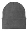 port & company cp90 knit cap Front Thumbnail