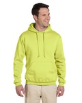 Jerzees 4997 Adult Super Sweats® NuBlend® Fleece Pullover Hooded Sweatshirt Side Thumbnail