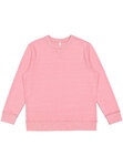 LAT 6935 Unisex Vintage Wash Crew Front Thumbnail
