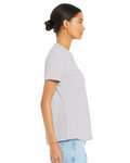 Bella + Canvas B6400 Ladies' Relaxed Jersey Short-Sleeve T-Shirt Side Thumbnail