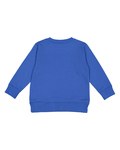 Rabbit Skins 3317 Toddler Fleece Sweatshirt Back Thumbnail