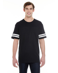 lat 6937 men's football t-shirt Side Thumbnail