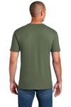 Gildan G640 Adult Softstyle® T-Shirt Back Thumbnail